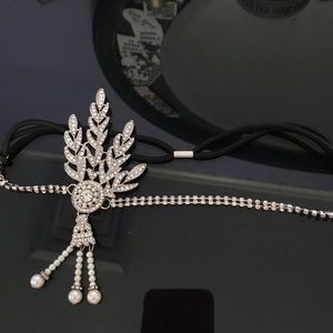 Gatsby hair piece